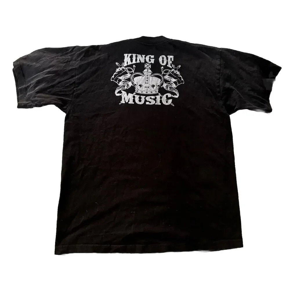 PRO TAG T Shirt Sz XL Vintage Bob Marley Artist Reggae Band Tee King Of Music - Picture 4 of 10